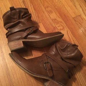 Bare traps ankle booties-pardon